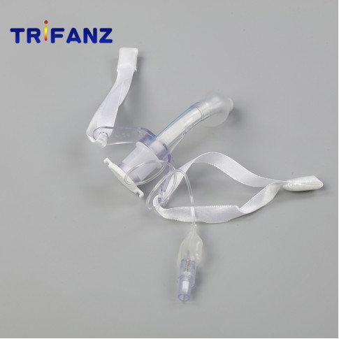 PVC tracheostomy tube1 PVC tracheostomy tube1